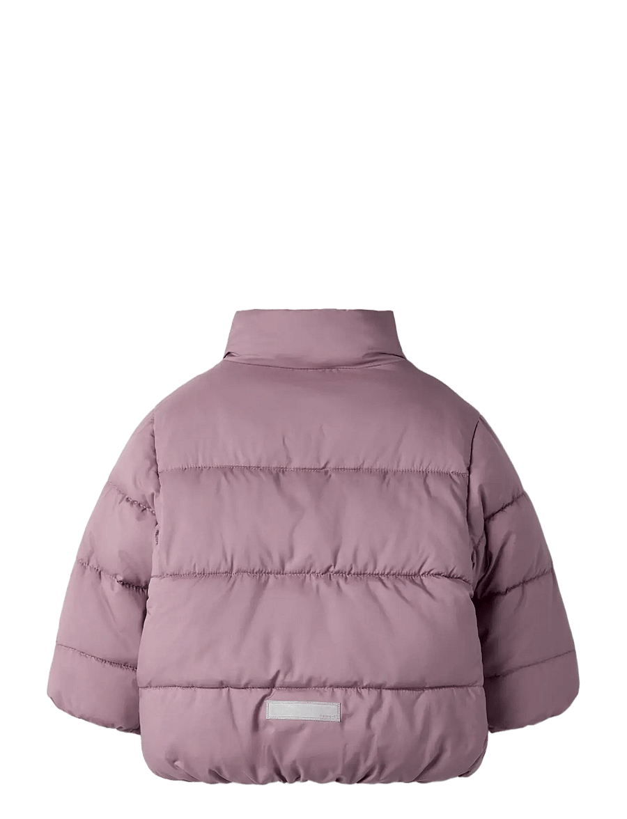 name it - NMFFORTY PUFFER JACKET - dunjackor & fodrade jackor - wistful mauve - 1