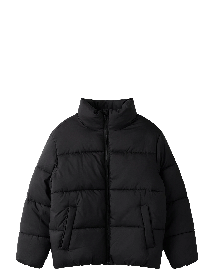 name it - NKMFORTY PUFFER JACKET - winterjacke - black - 0