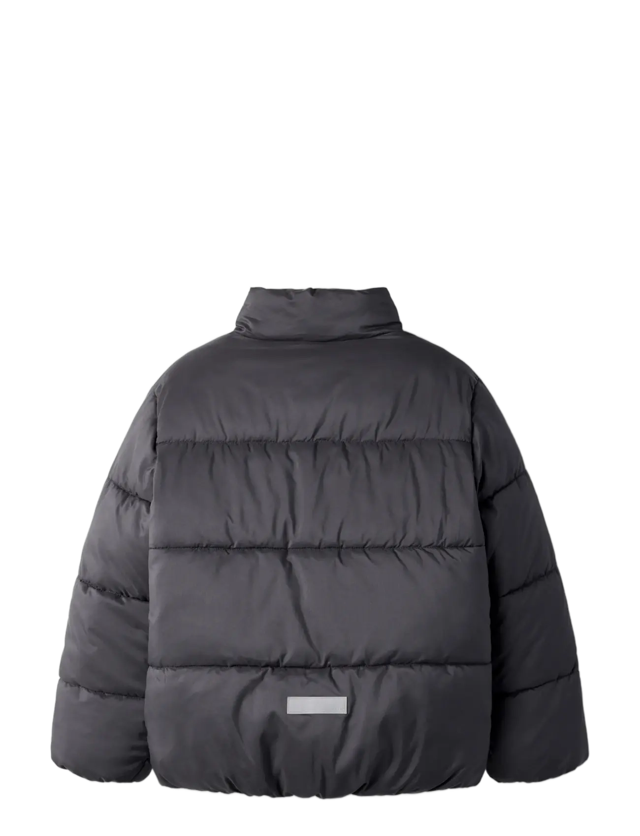 name it - NKMFORTY PUFFER JACKET - winterjacke - blackened pearl - 1