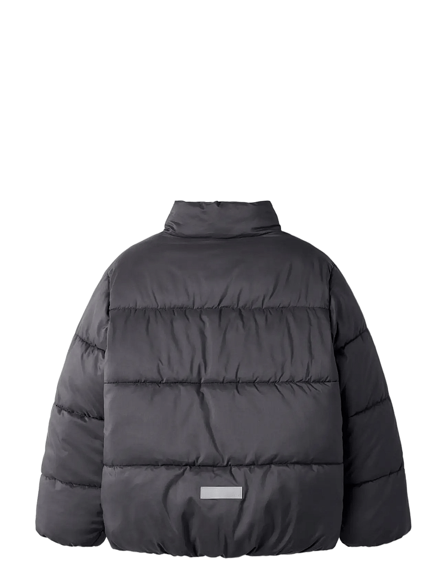 name it - NKMFORTY PUFFER JACKET - winterjacke - blackened pearl - 1