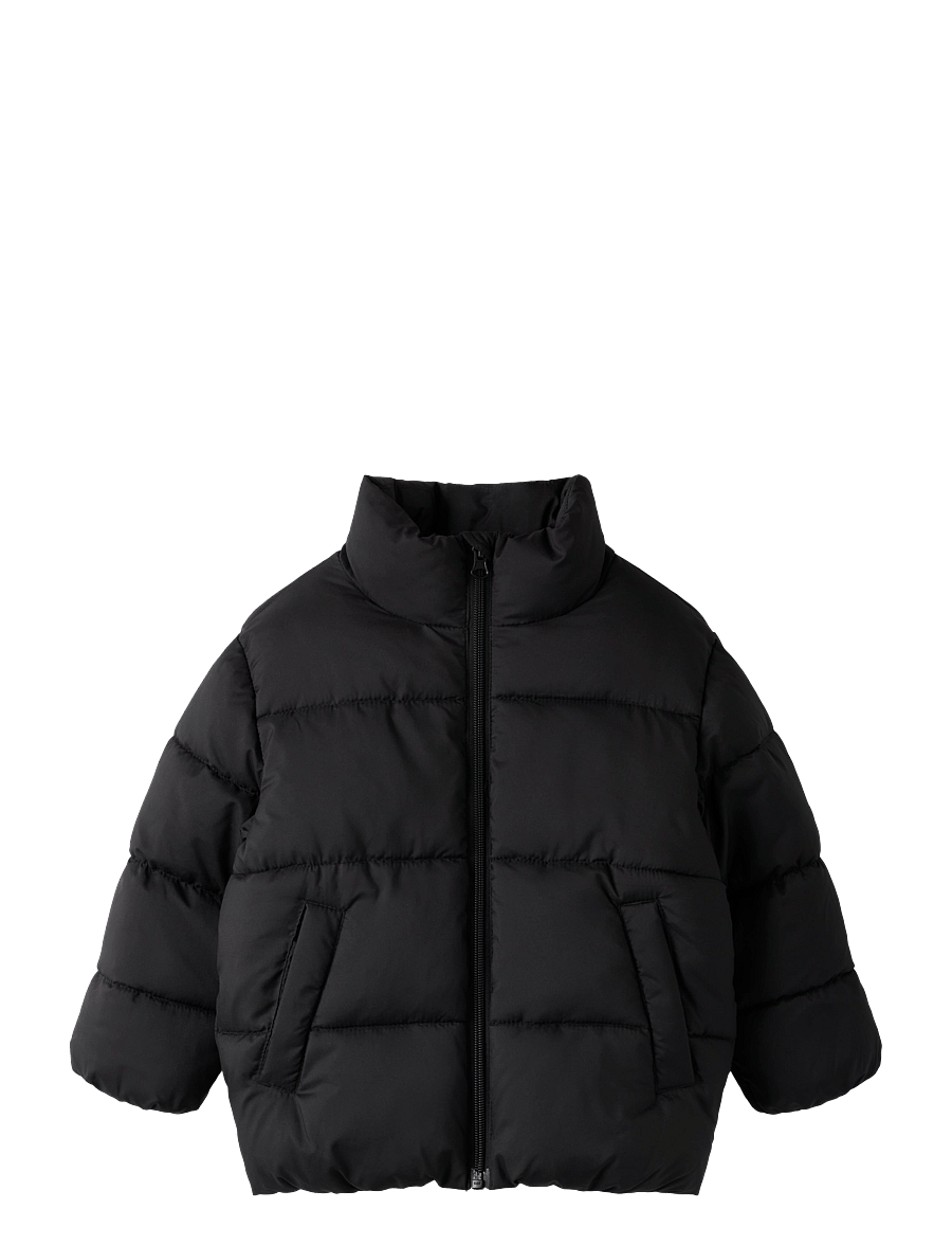name it - NMMFORTY PUFFER JACKET - black - 0
