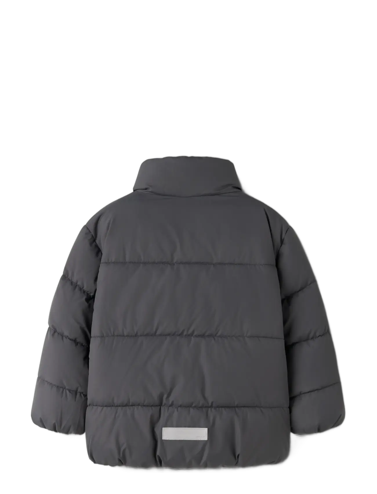 name it - NMMFORTY PUFFER JACKET - vinterjackor - blackened pearl - 1