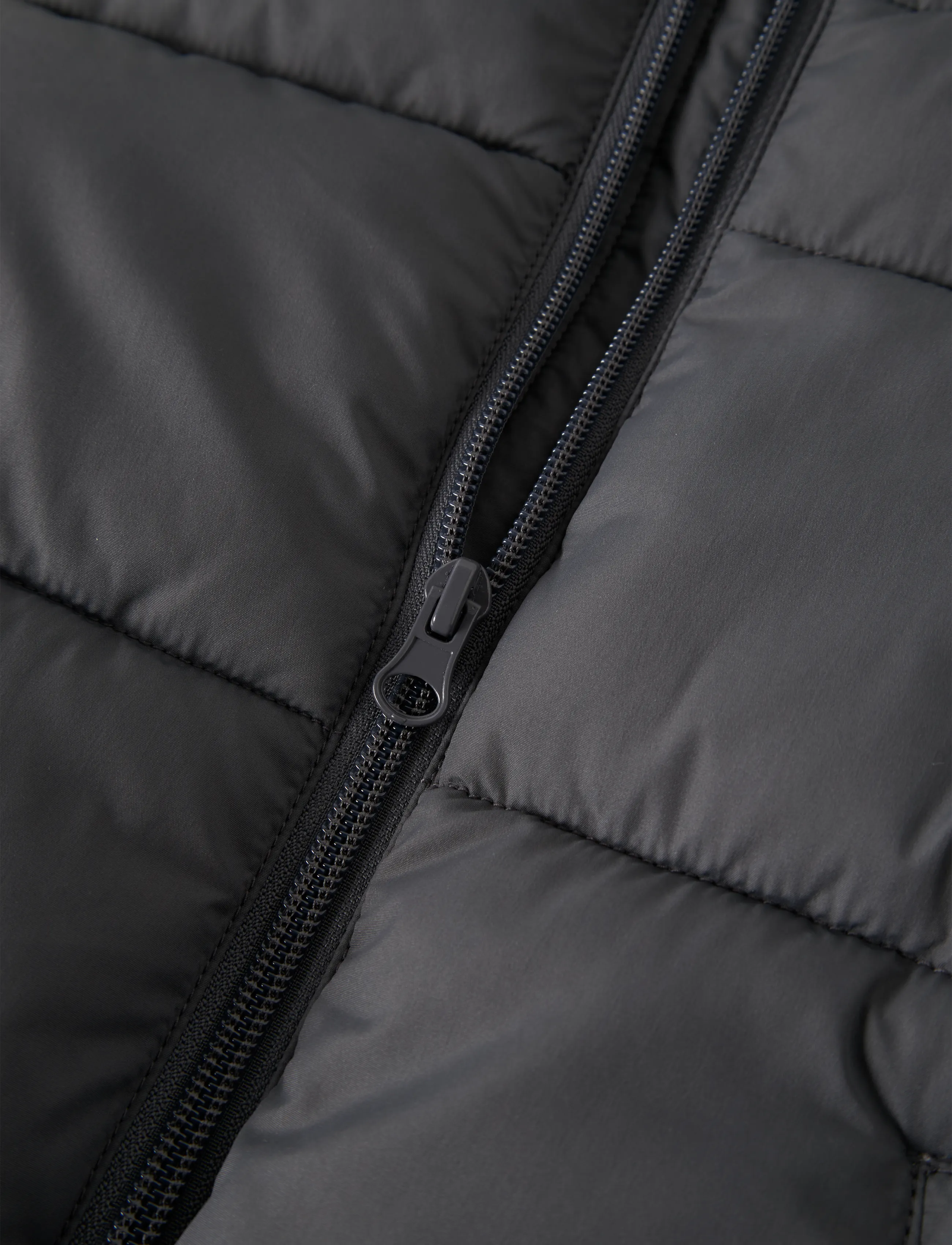 name it - NMMFORTY PUFFER JACKET - vinterjackor - blackened pearl - 2