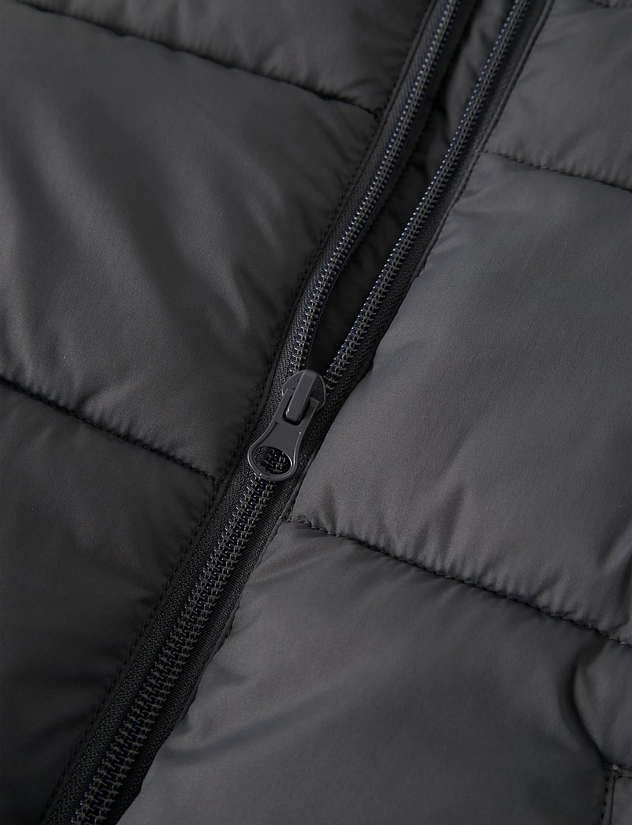name it - NMMFORTY PUFFER JACKET - vinterjackor - blackened pearl - 2