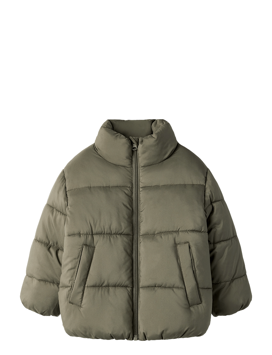 name it - NMMFORTY PUFFER JACKET - vinterjackor - dusty olive - 0