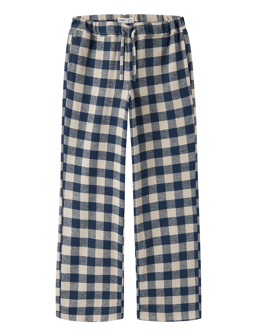 name it - NKMRALUQ PANT BOX - einkaufen nach alter von - navy blazer - 0