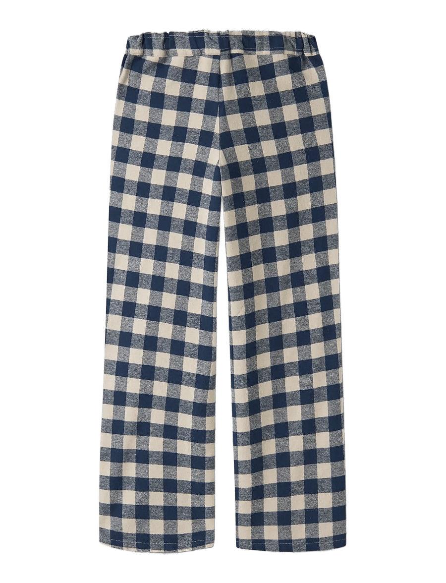 name it - NKMRALUQ PANT BOX - einkaufen nach alter von - navy blazer - 1