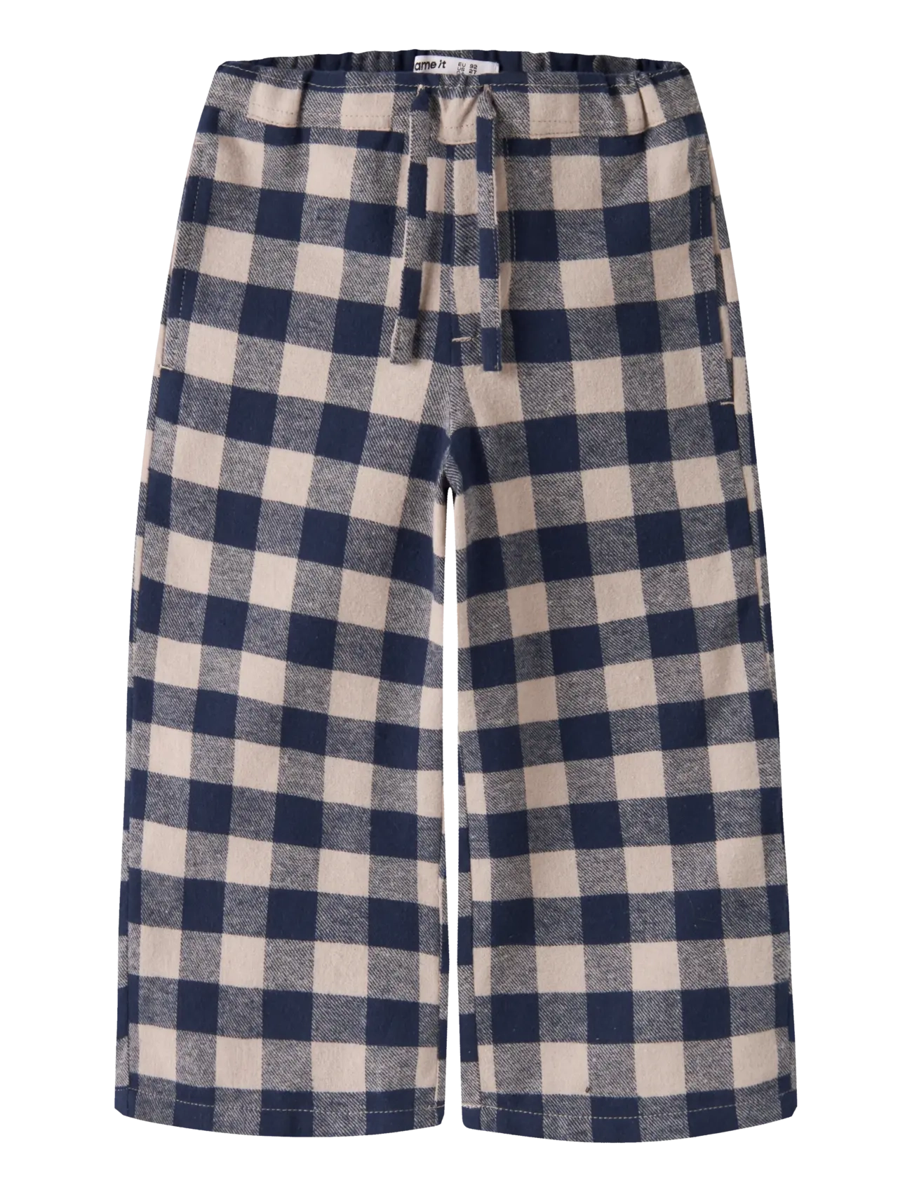 name it NMMRALUQ PANT BOX - Babyhosen - NAVY BLAZER / navy