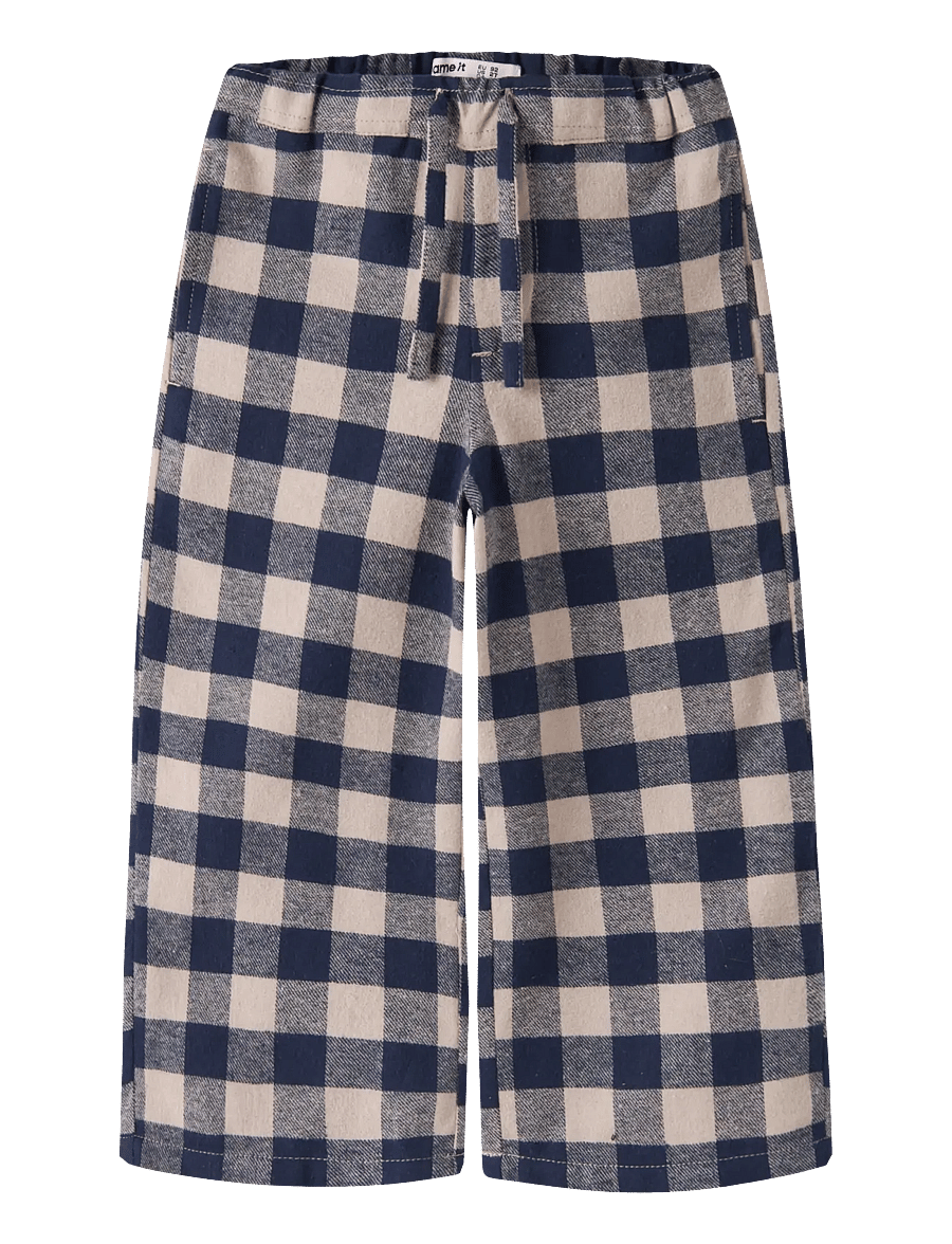 name it - NMMRALUQ PANT BOX - babyhosen - navy blazer - 0