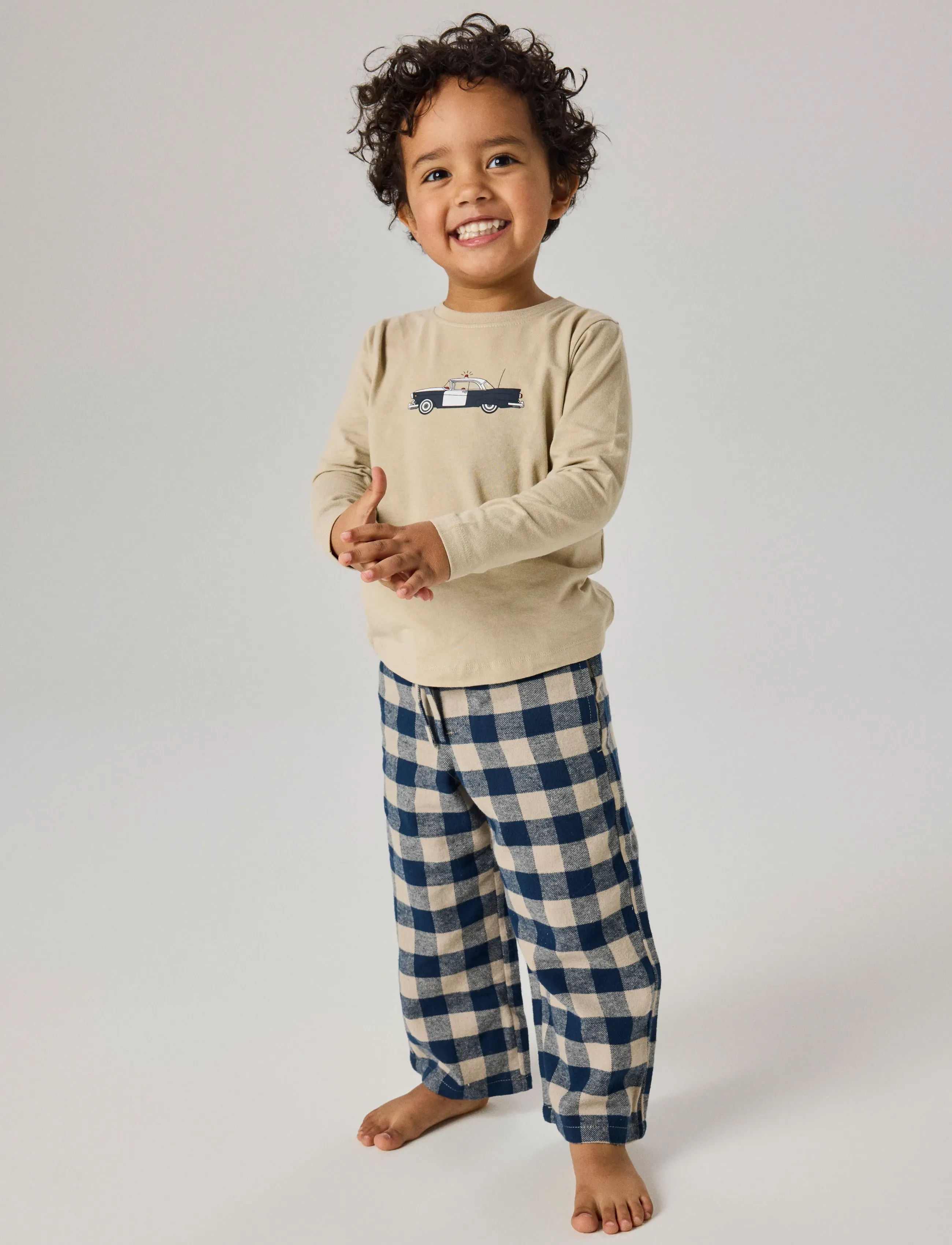 name it - NMMRALUQ PANT BOX - babyhosen - navy blazer - 2