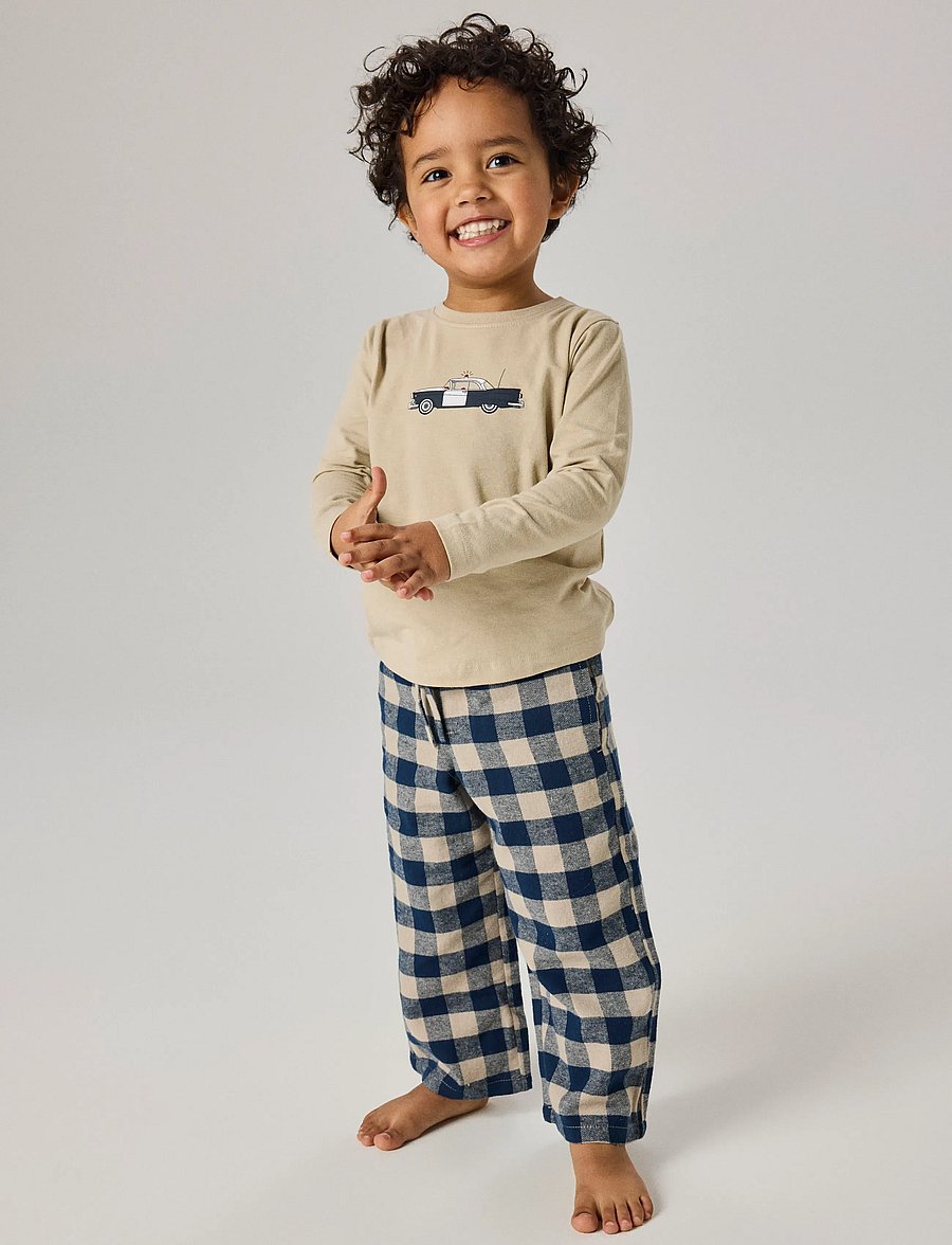 name it - NMMRALUQ PANT BOX - babyhosen - navy blazer - 2