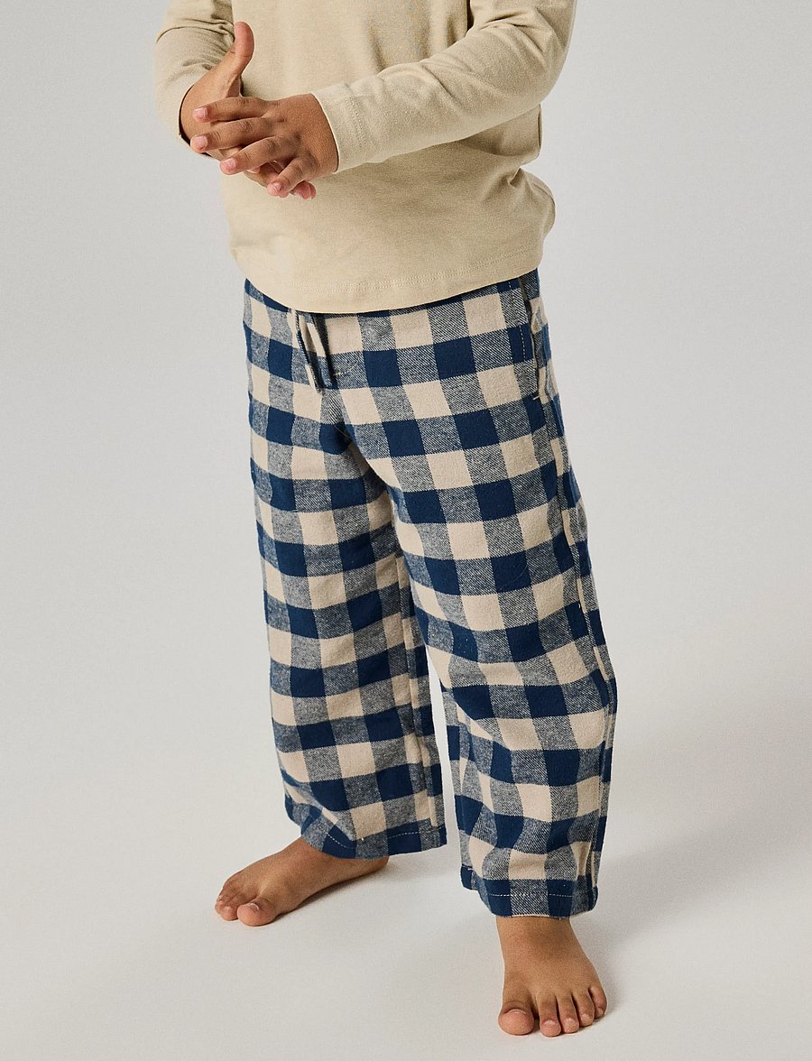 name it - NMMRALUQ PANT BOX - babyhosen - navy blazer - 3