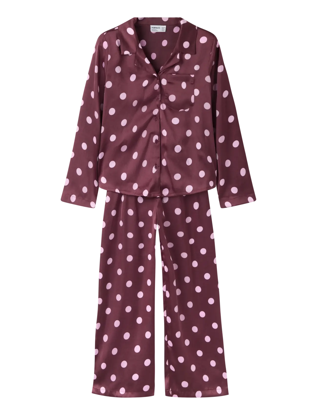 name it NKFRUTHQ PY NIGHTSET BOX - Nachtwäsche - CATAWBA GRAPE / purple