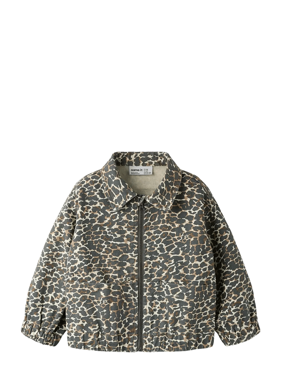 name it - NMFOLIVIA TWILL LEO JACKET 4002-TD - tunna jackor - affogat - 0
