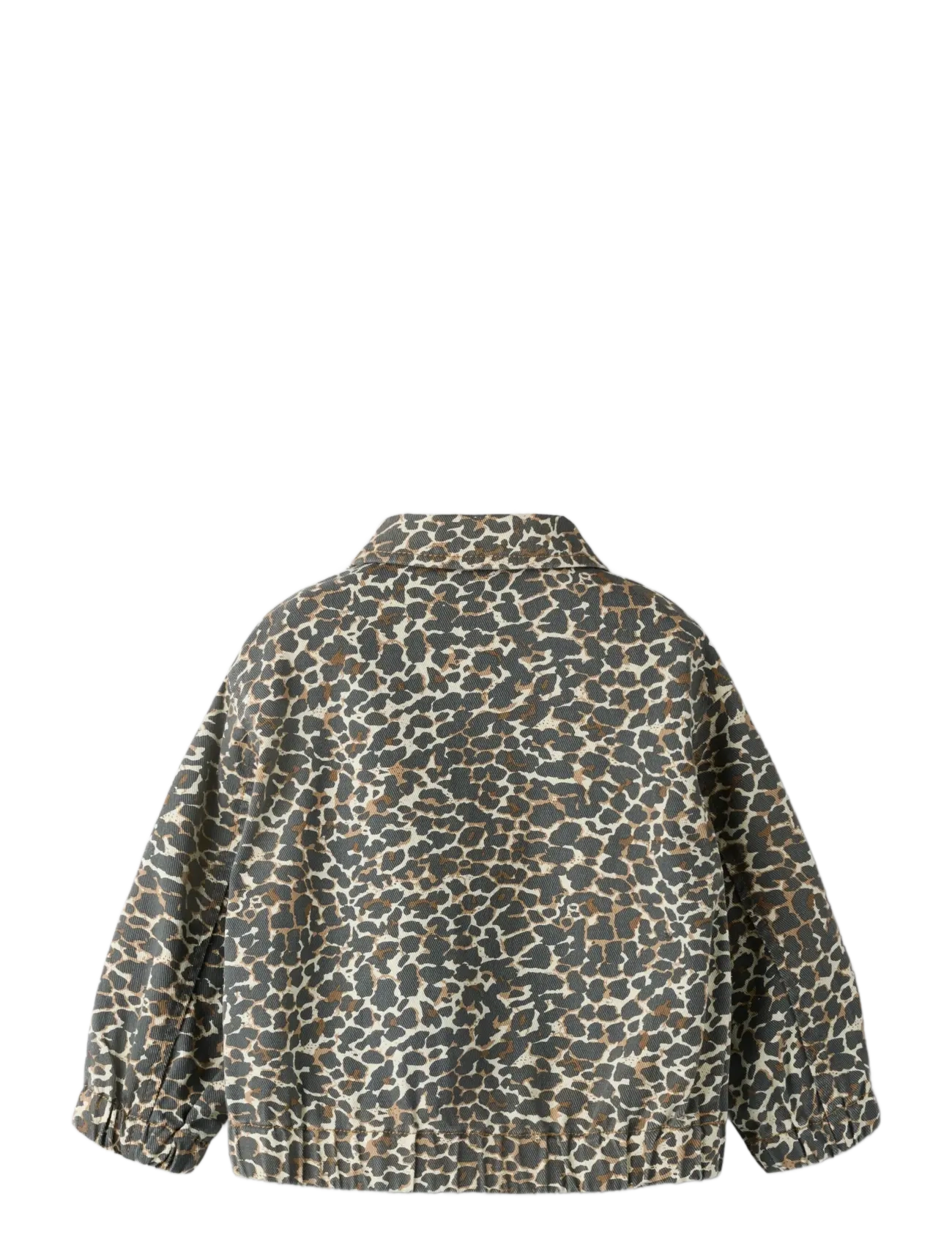 name it - NMFOLIVIA TWILL LEO JACKET 4002-TD - tunna jackor - affogat - 1