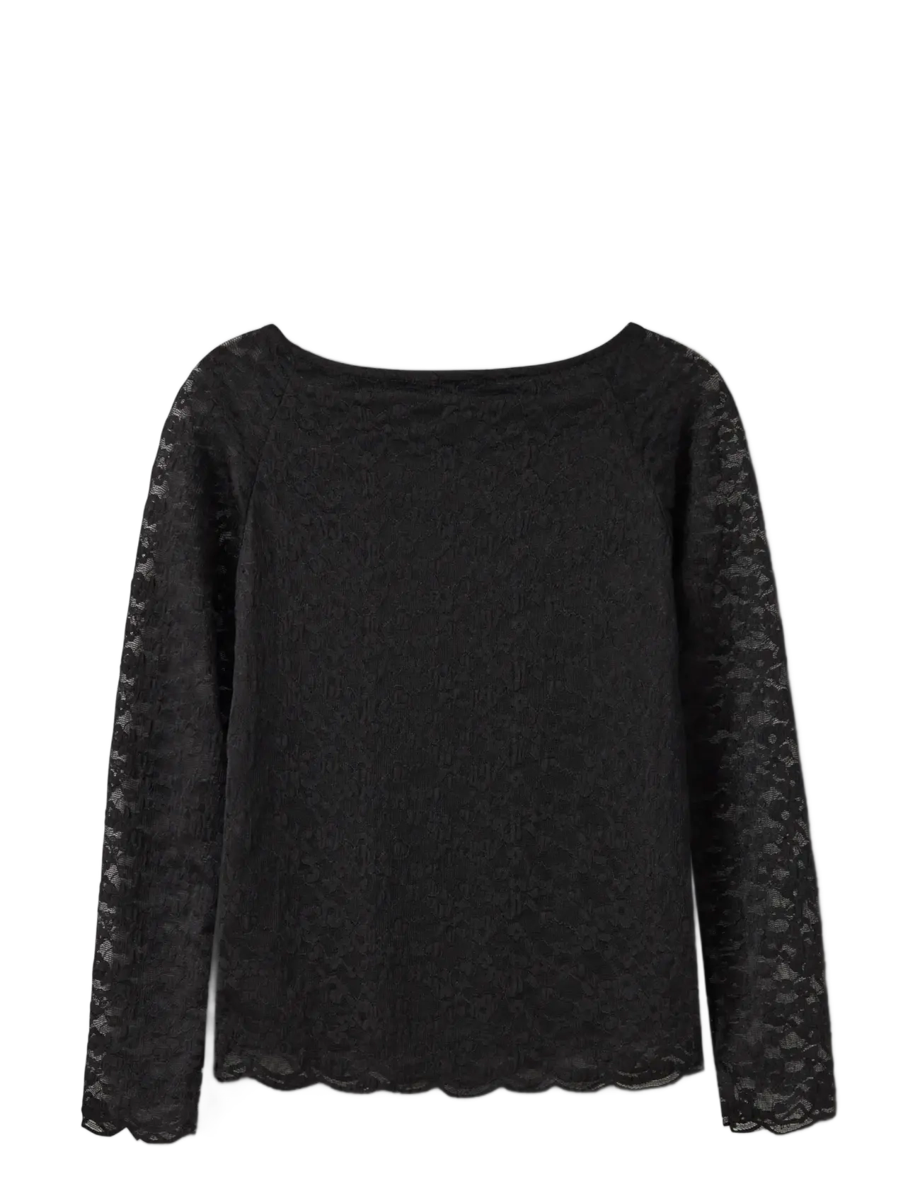 name it - NKFRADIA LS SLIM SH TOP - black - 1