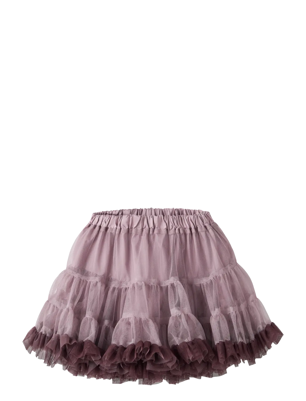 name it NMFRONA TULLE SKIRT - Nederdele - MAUVE SHADOWS / pink/rose