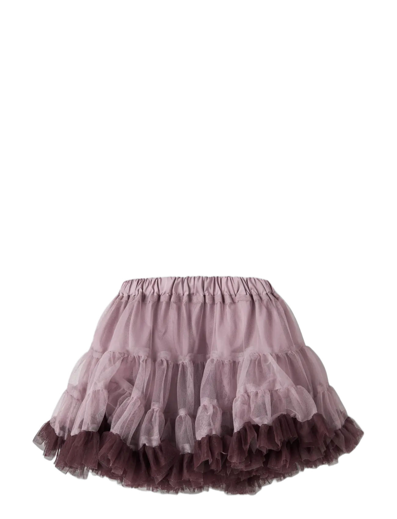name it - NMFRONA TULLE SKIRT - tyllkjolar - mauve shadows - 1