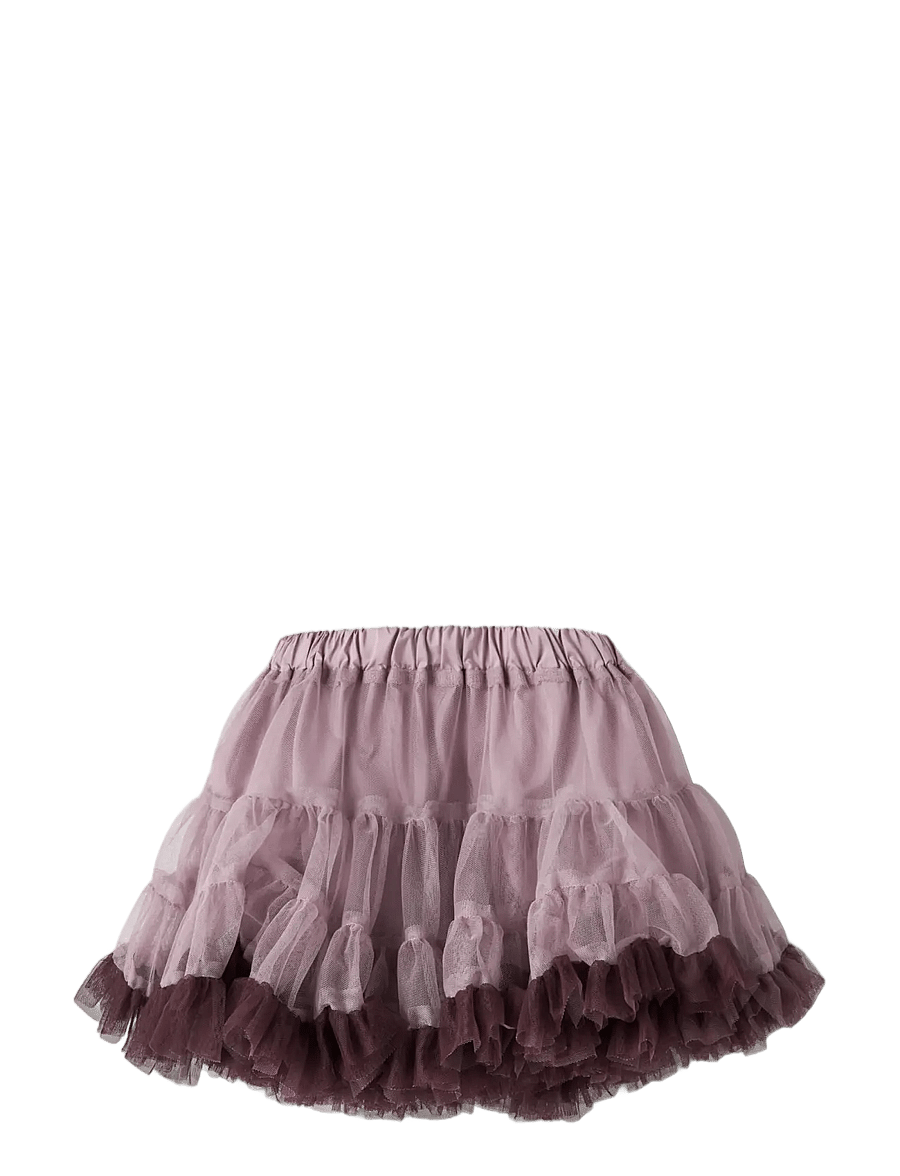 name it - NMFRONA TULLE SKIRT - tyllkjolar - mauve shadows - 1