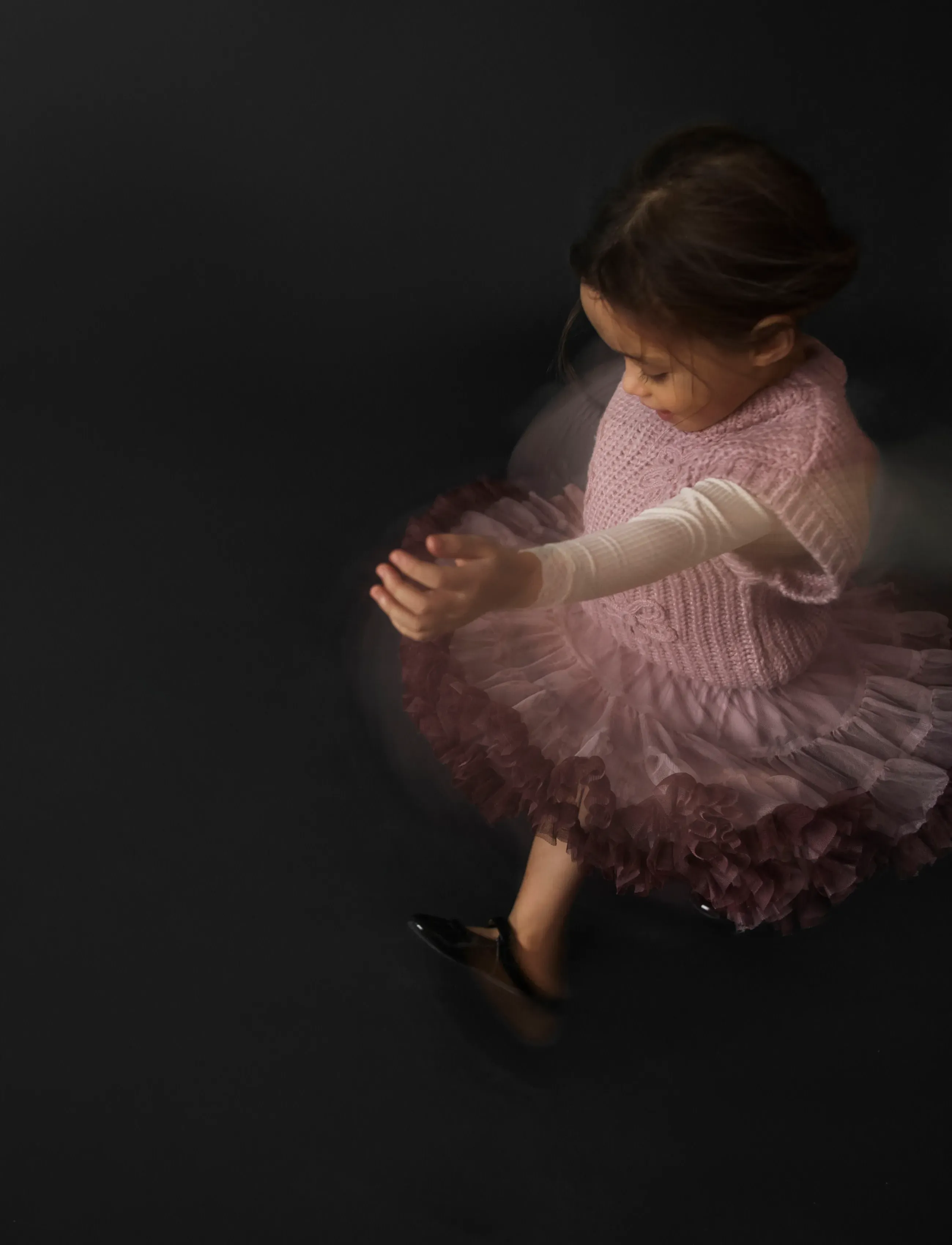 name it - NMFRONA TULLE SKIRT - mauve shadows - 1