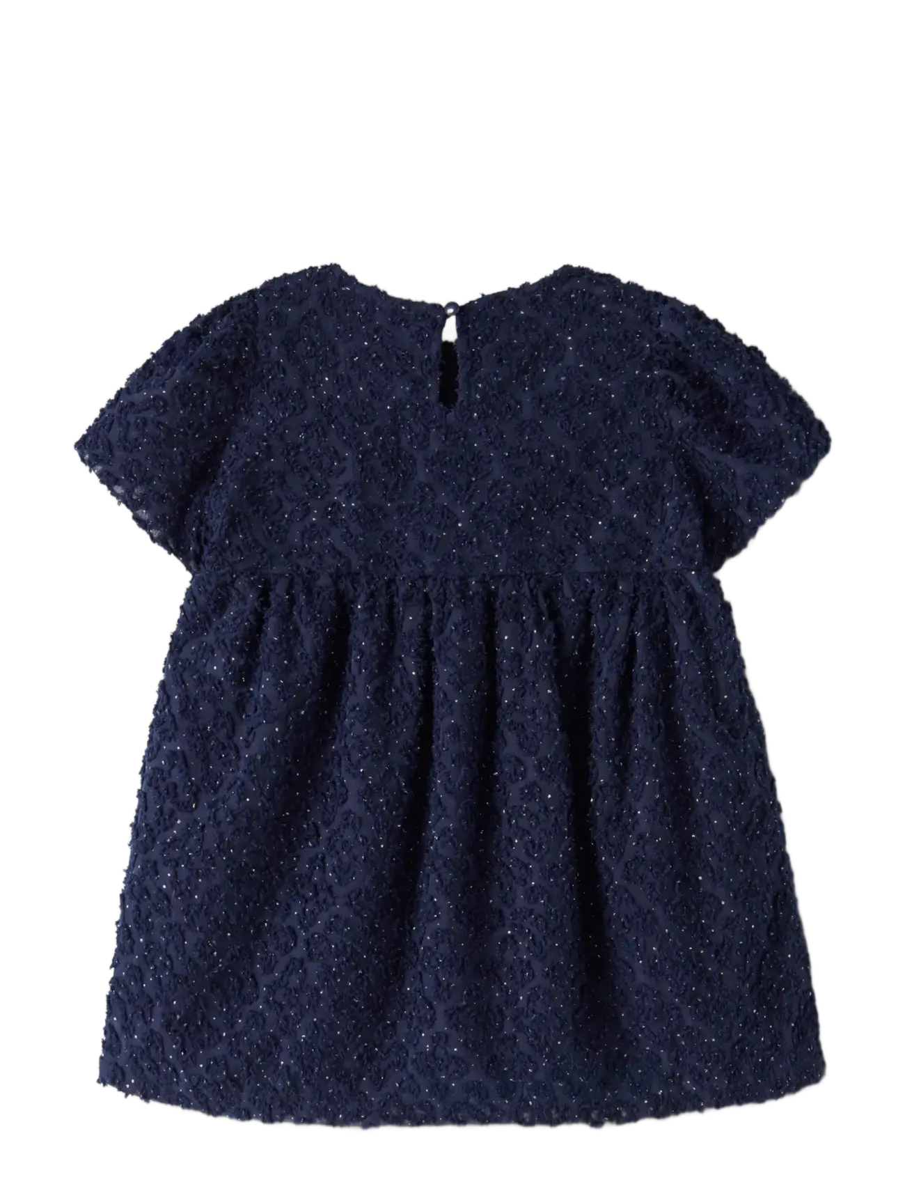 name it - NMFRAMA SS DRESS - evening blue - 1
