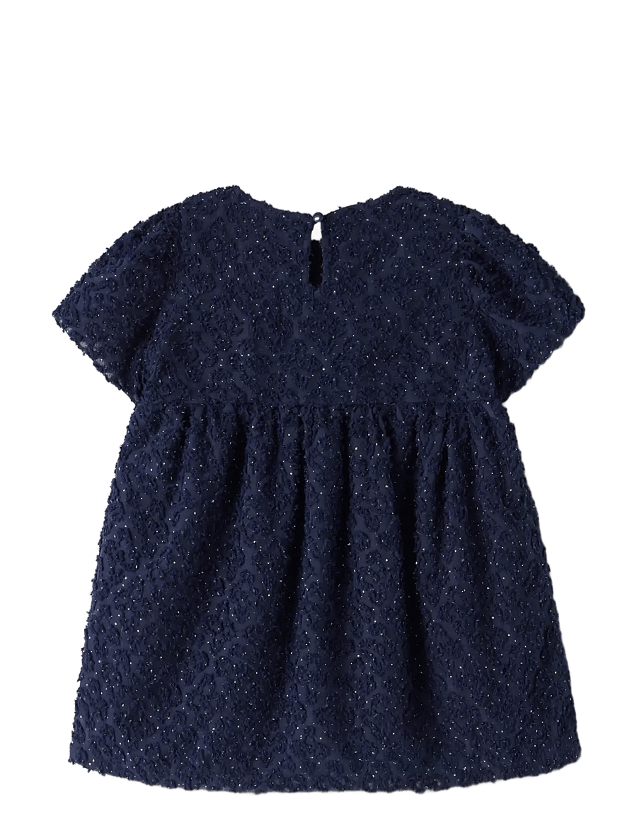 name it - NMFRAMA SS DRESS - evening blue - 1