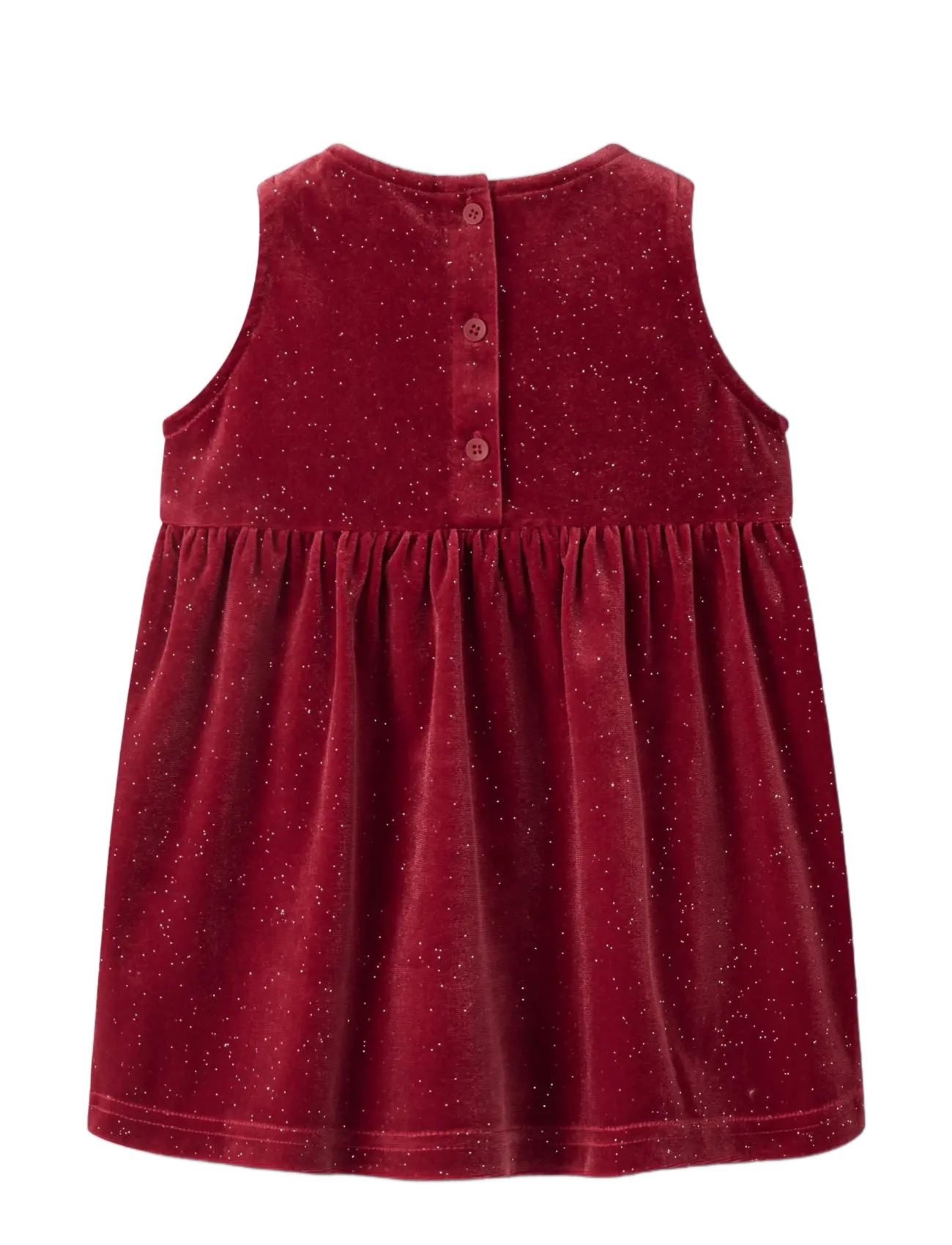 name it - NBFRICY VEL SPENCER - Ärmellose babykleider - red dahlia - 1
