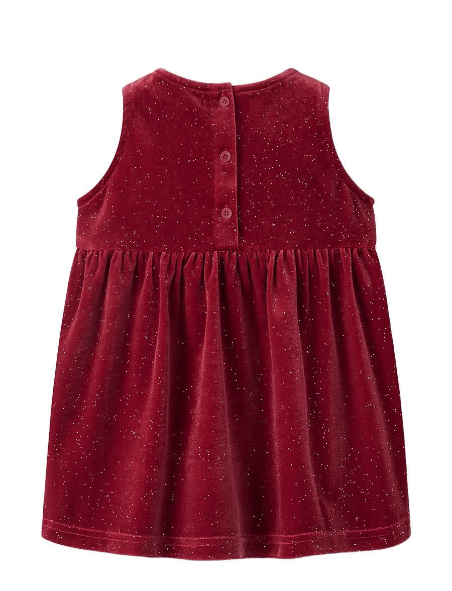 name it - NBFRICY VEL SPENCER - Ärmellose babykleider - red dahlia - 1