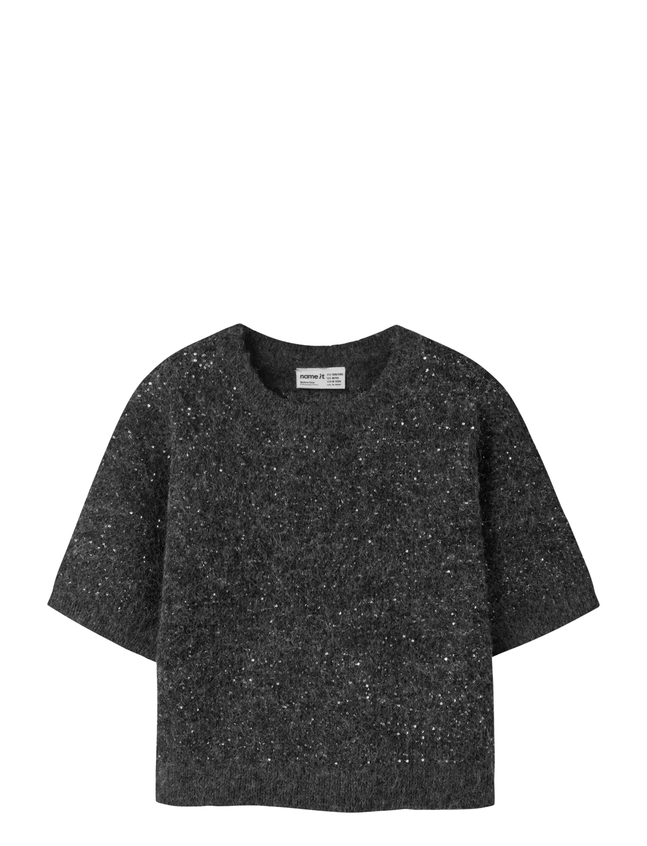 Name It - Nkfriaglitter Ss Knit
