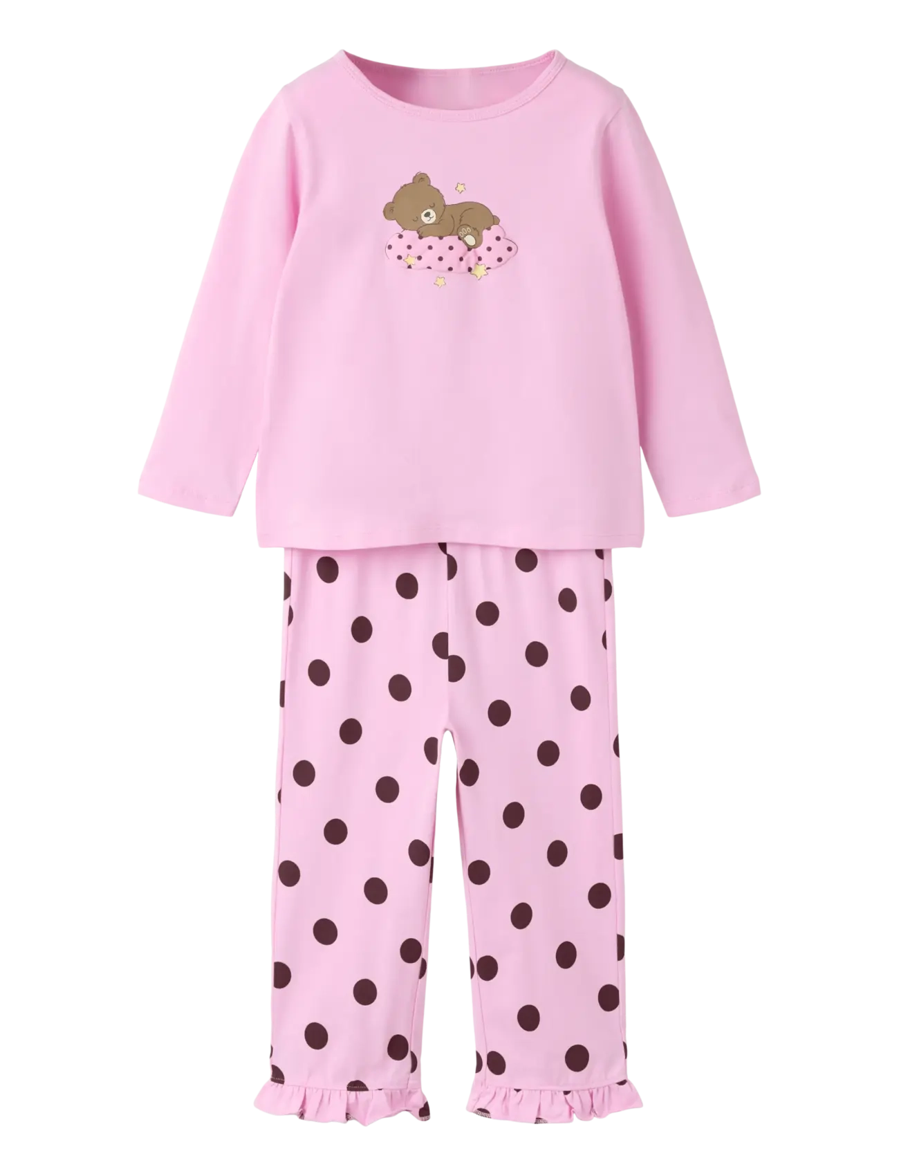 name it NMFRANIQ NIGHT SET BOX - Pyjamas - FULL BLOOMING PINK / pink/rose