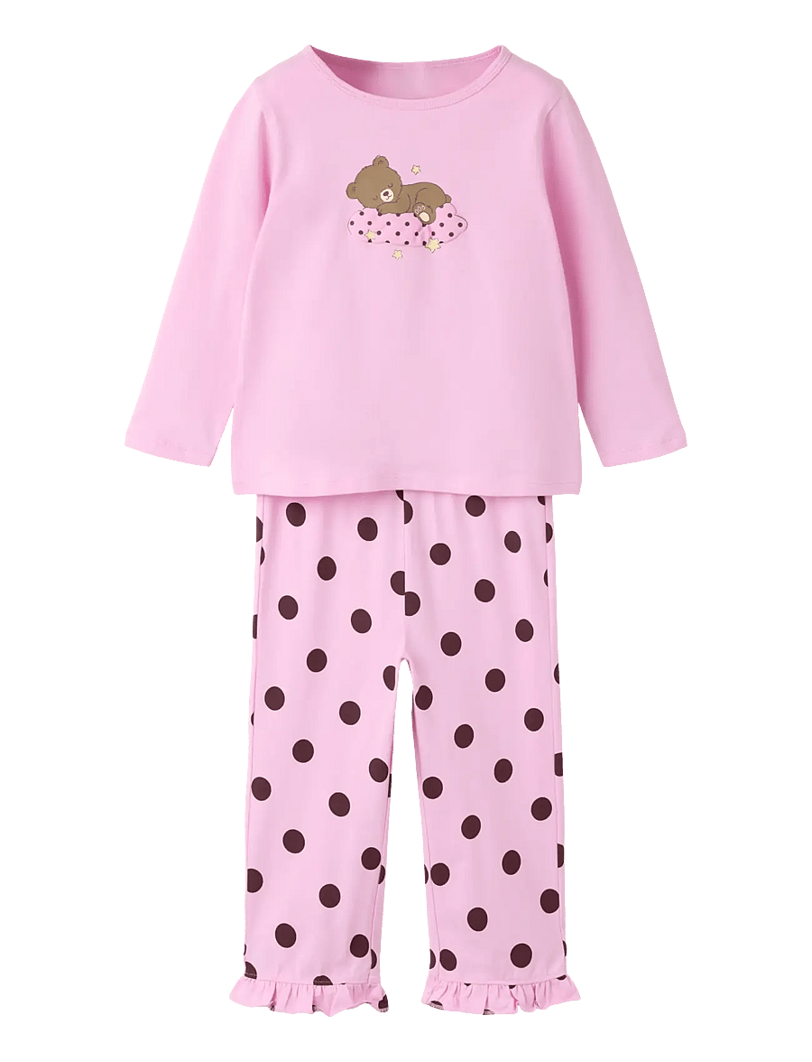 name it - NMFRANIQ NIGHT SET BOX - pyjamassæt - full blooming pink - 0