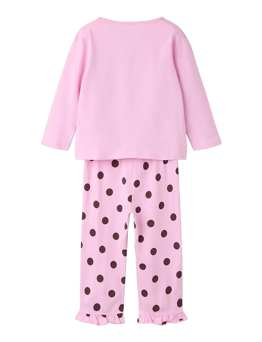 name it - NMFRANIQ NIGHT SET BOX - pyjamassæt - full blooming pink - 1