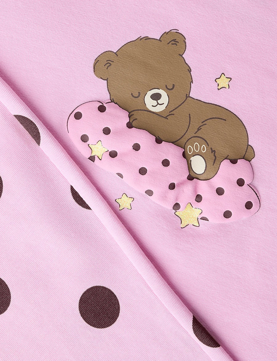 name it - NMFRANIQ NIGHT SET BOX - pyjamassæt - full blooming pink - 3