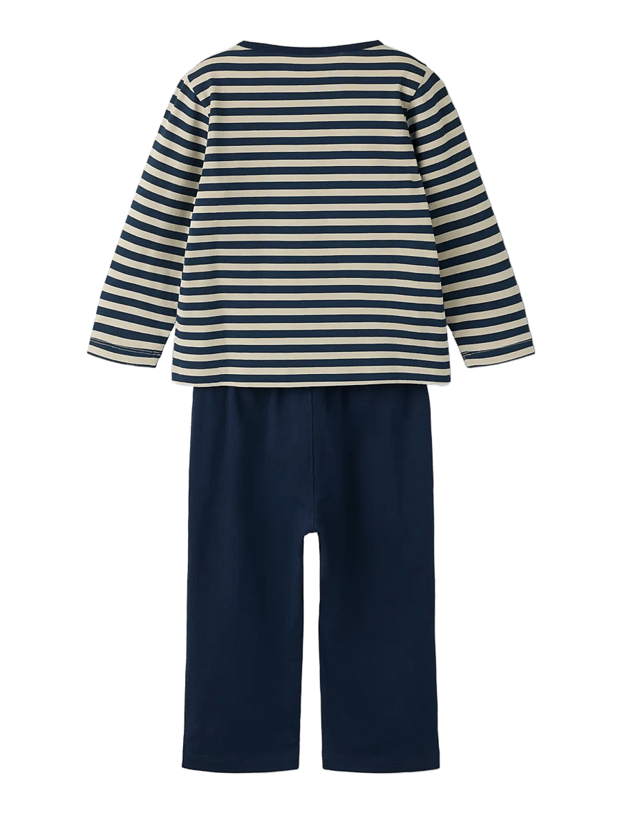 name it - NMMRYNDQ NIGHT SET GIFTBOX - pyjamassæt - navy blazer - 1