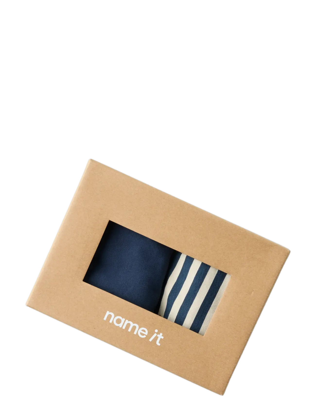 name it - NMMRYNDQ NIGHT SET GIFTBOX - pyjamassæt - navy blazer - 3