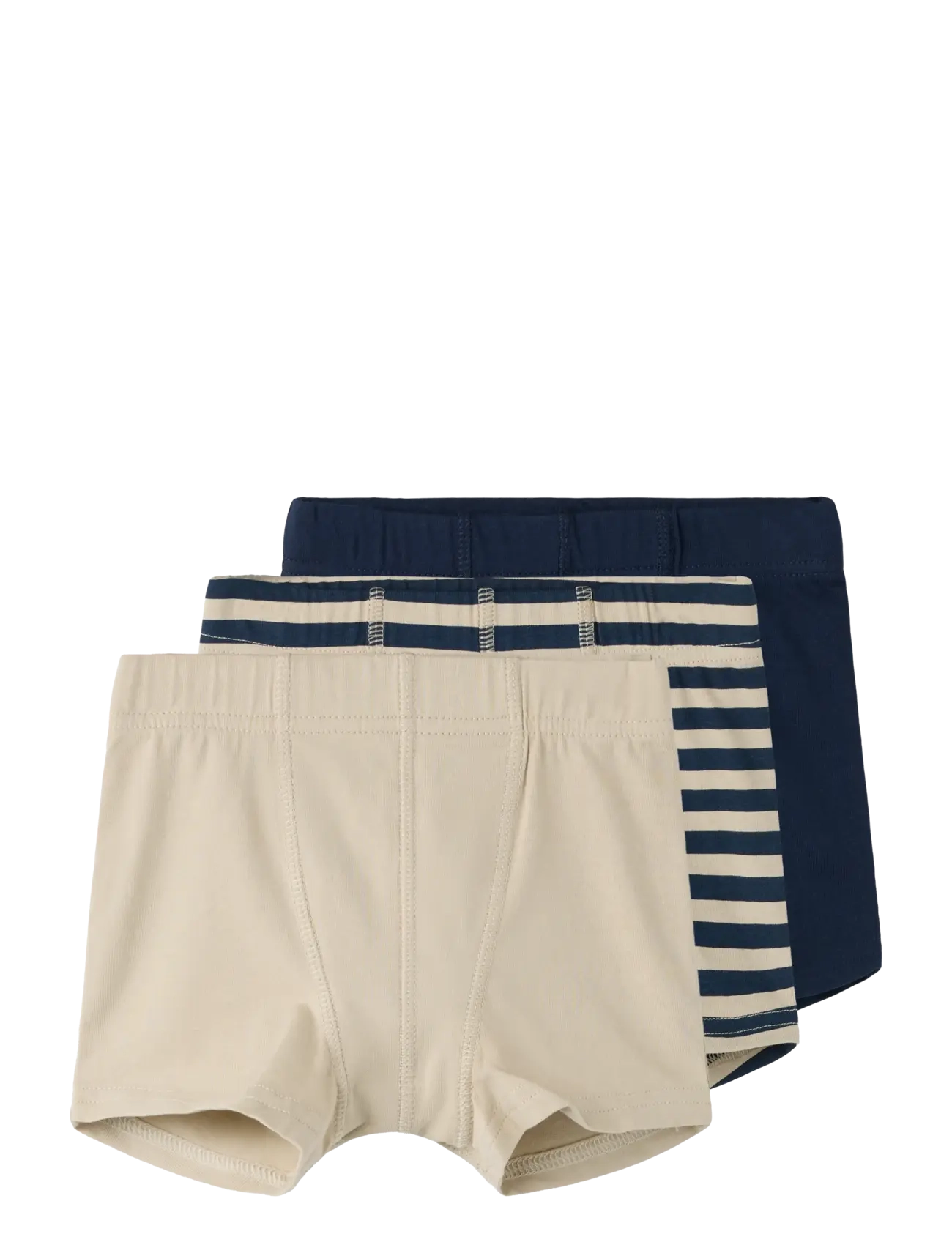 name it NKMCLAM 3P BOXER - Kalsonger - NAVY BLAZER / navy