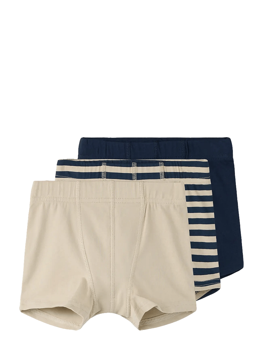 name it - NKMCLAM 3P BOXER - kalsonger - navy blazer - 0