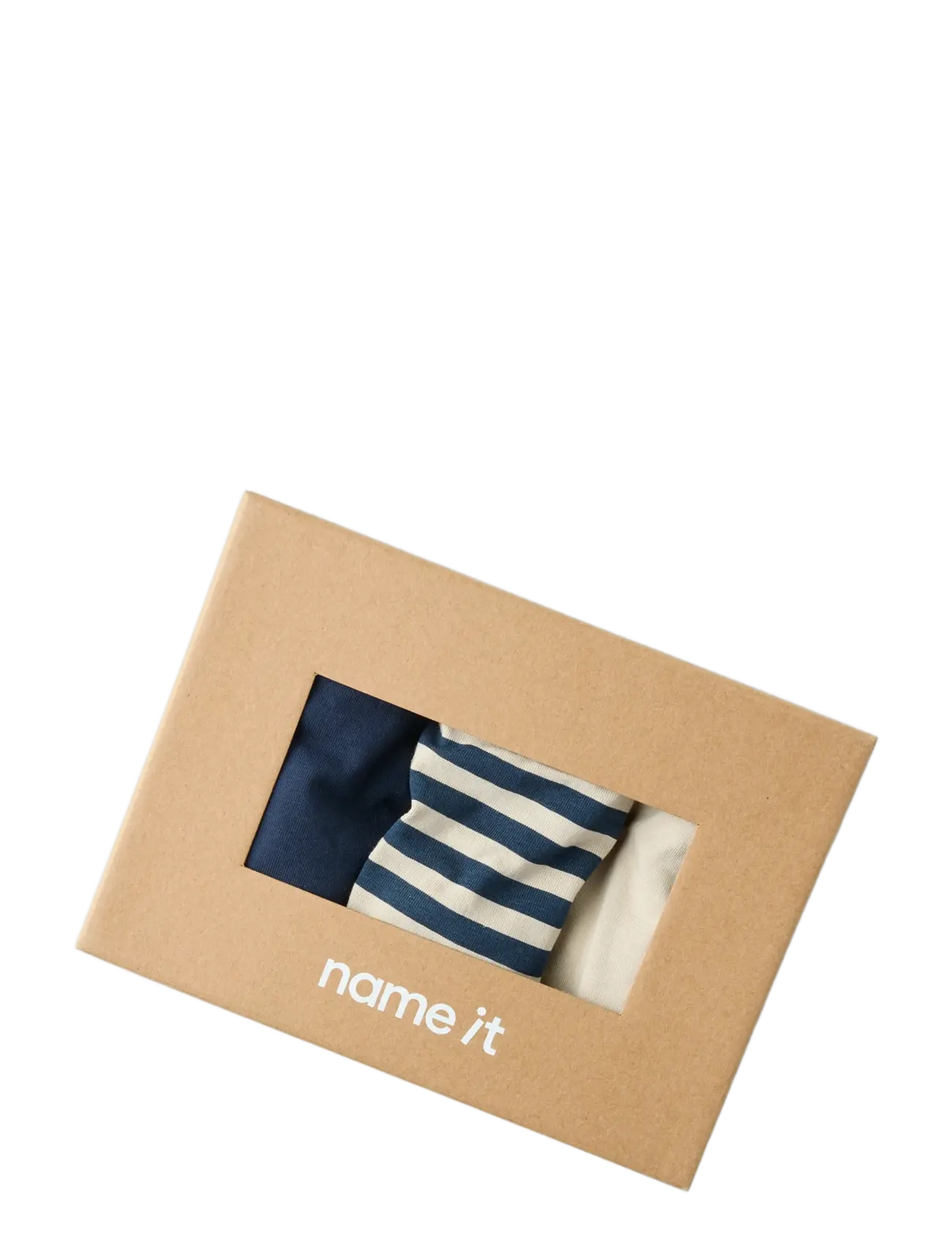 name it - NKMCLAM 3P BOXER - kalsonger - navy blazer - 4