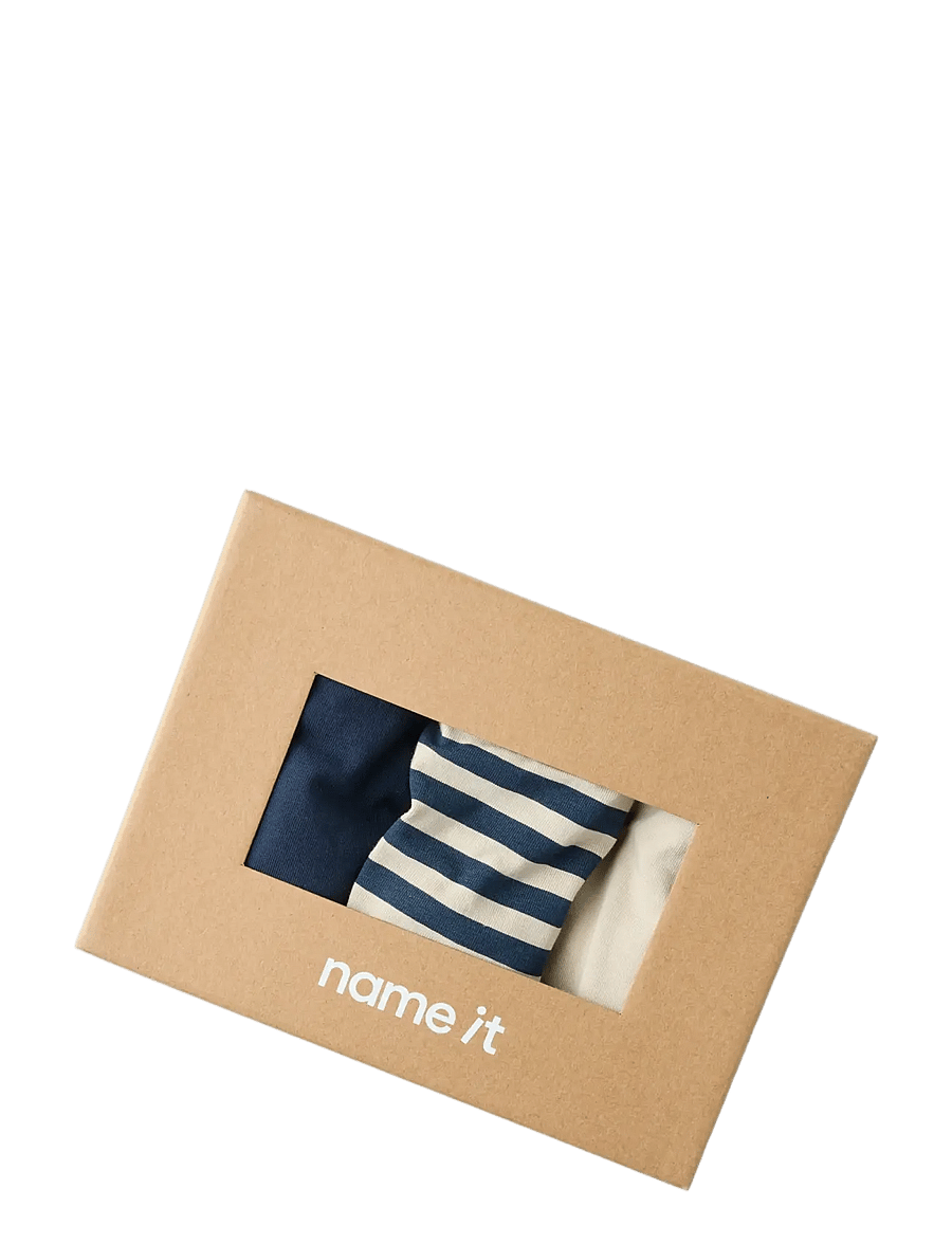 name it - NKMCLAM 3P BOXER - kalsonger - navy blazer - 4