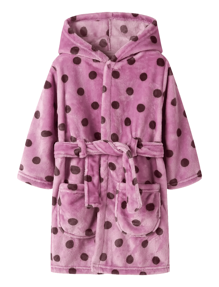 name it - NMFRAVEQ MORNING ROBE BOX - full blooming pink - 0