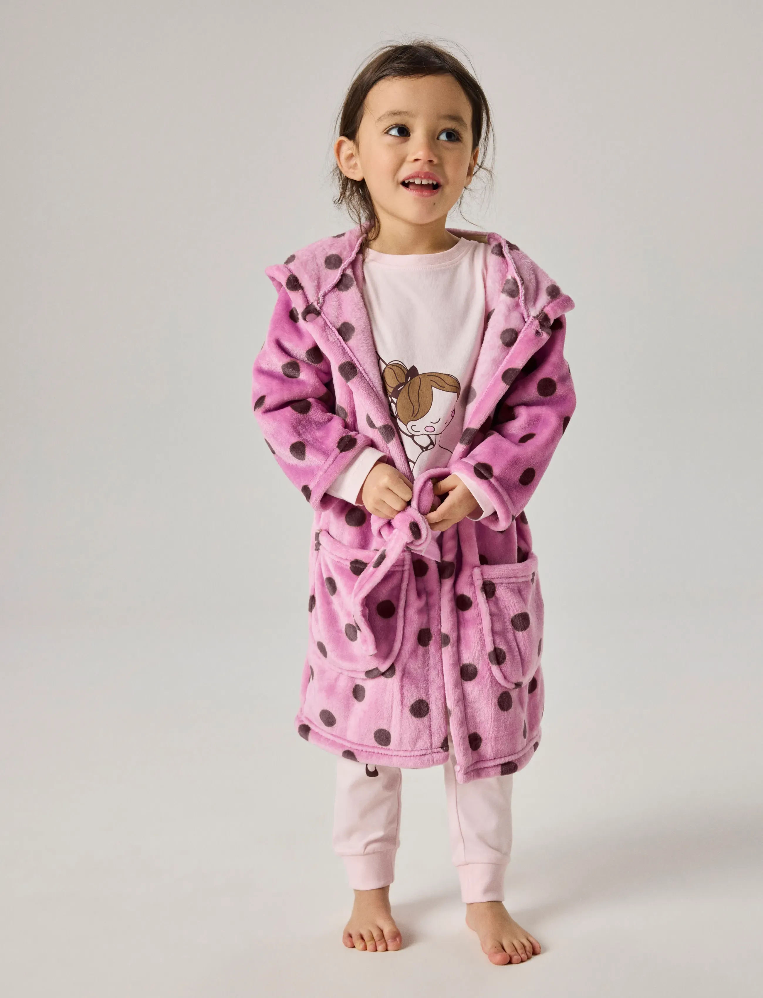 name it - NMFRAVEQ MORNING ROBE BOX - full blooming pink - 2