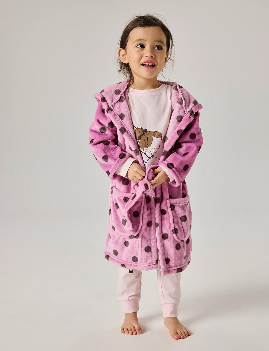 name it - NMFRAVEQ MORNING ROBE BOX - full blooming pink - 2