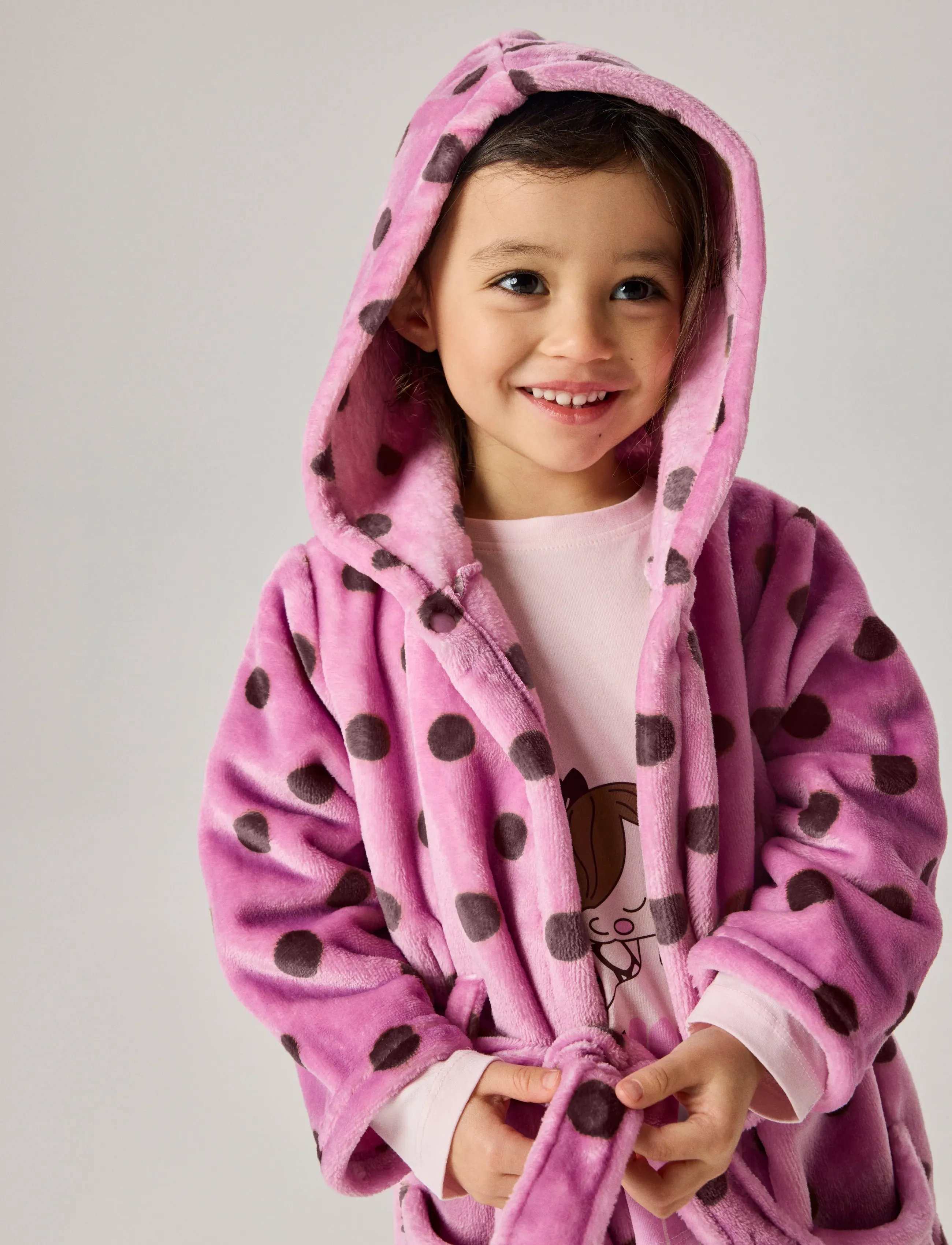 name it - NMFRAVEQ MORNING ROBE BOX - full blooming pink - 3
