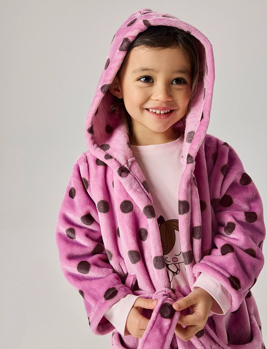 name it - NMFRAVEQ MORNING ROBE BOX - full blooming pink - 3