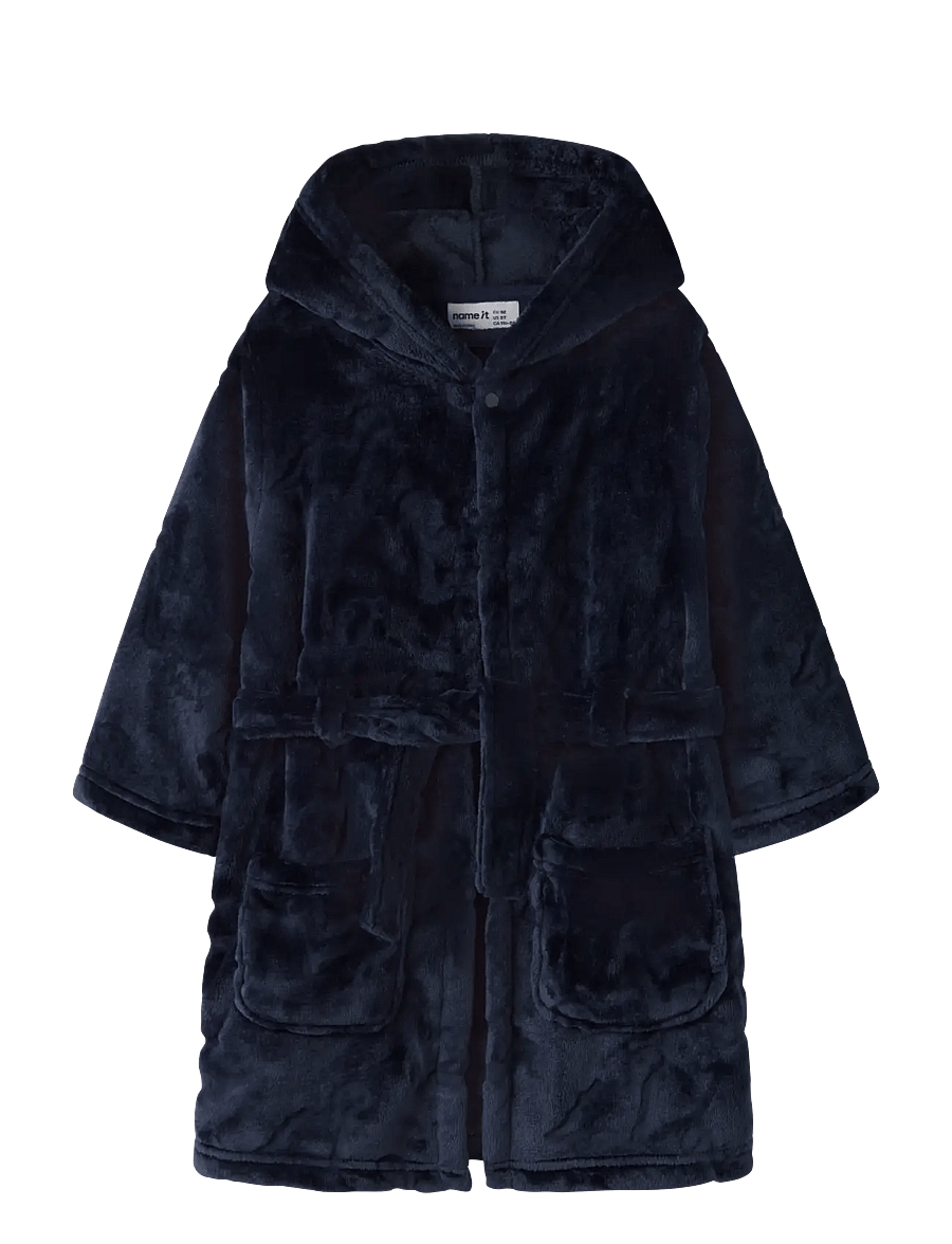 name it - NMMRAMIQ MORNING ROBE BOX - hommikumantlid - navy blazer - 0
