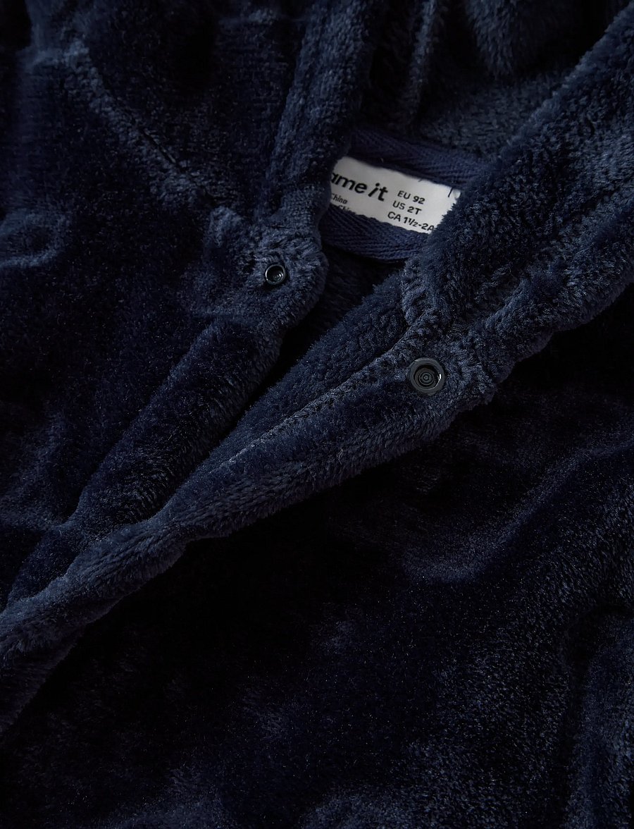 name it - NMMRAMIQ MORNING ROBE BOX - hommikumantlid - navy blazer - 2