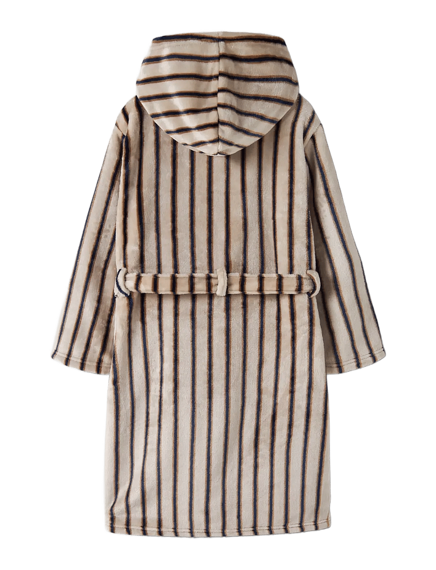 name it - NKMRACERQ MORNING ROBE - badekåber - island fossil - 1
