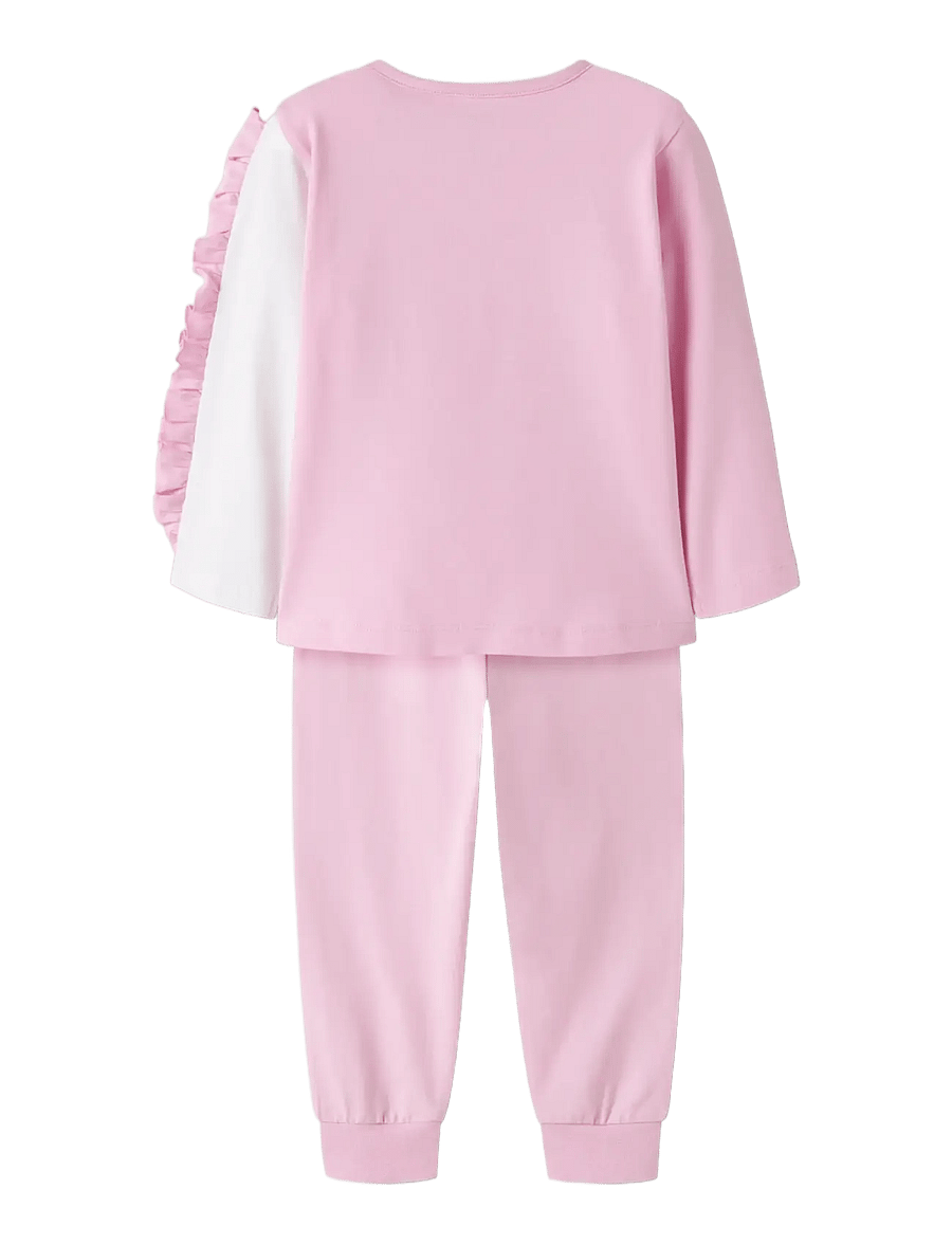 name it - NMFRETEQ NIGHT SET - pyjama-sets - full blooming pink - 1