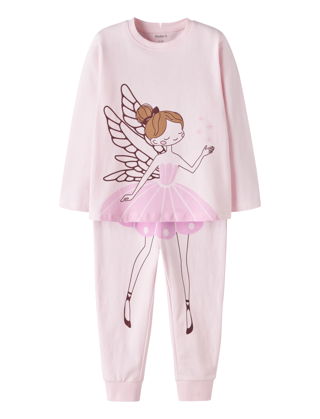name it NMFRADEQ NIGHT SET - Kleidung - BALLERINA / pink/rose