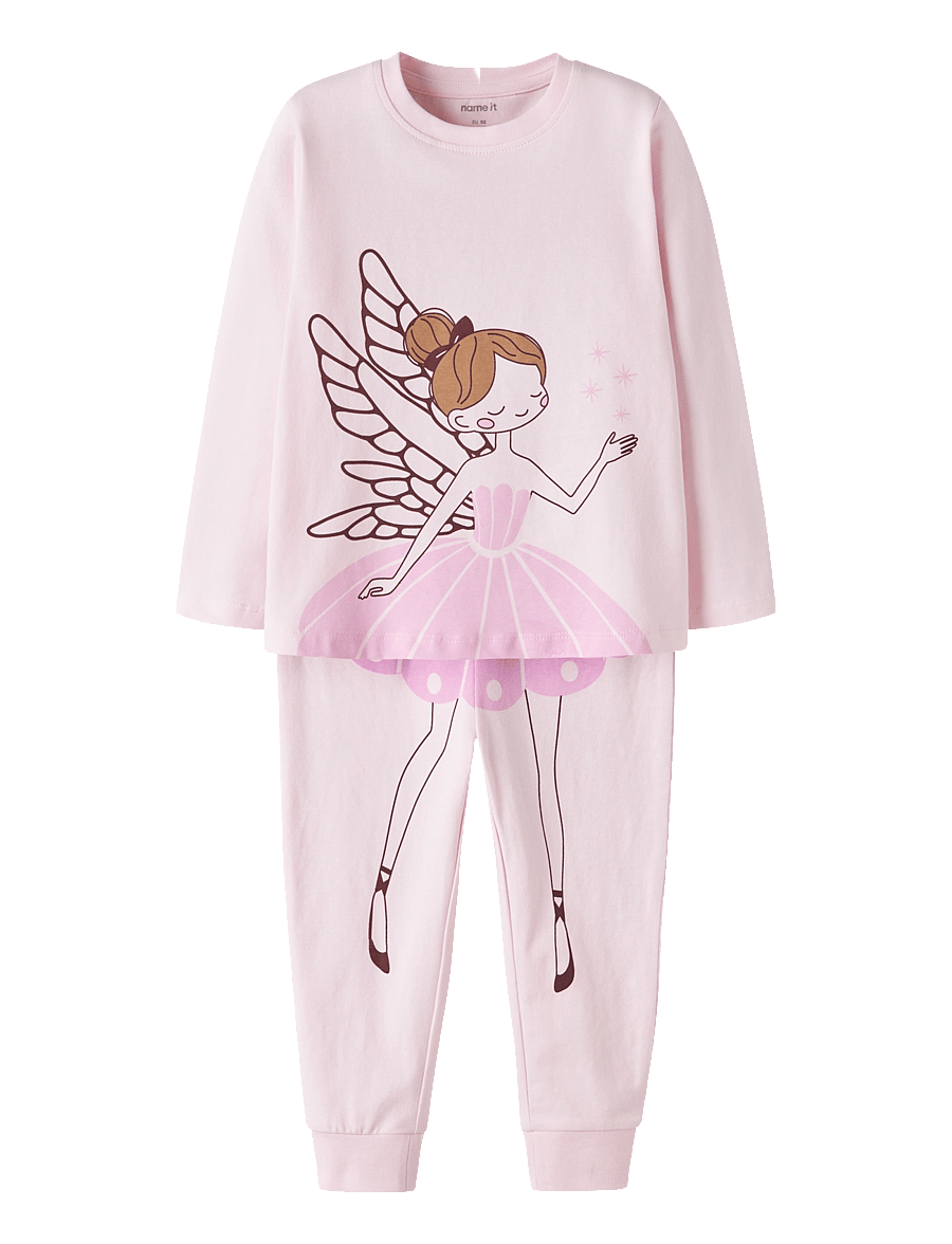 name it - NMFRADEQ NIGHT SET - pyjama-sets - ballerina - 1